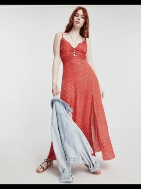 kalamkari maxi dress Katha Kalamkari Maxi Dress XS
